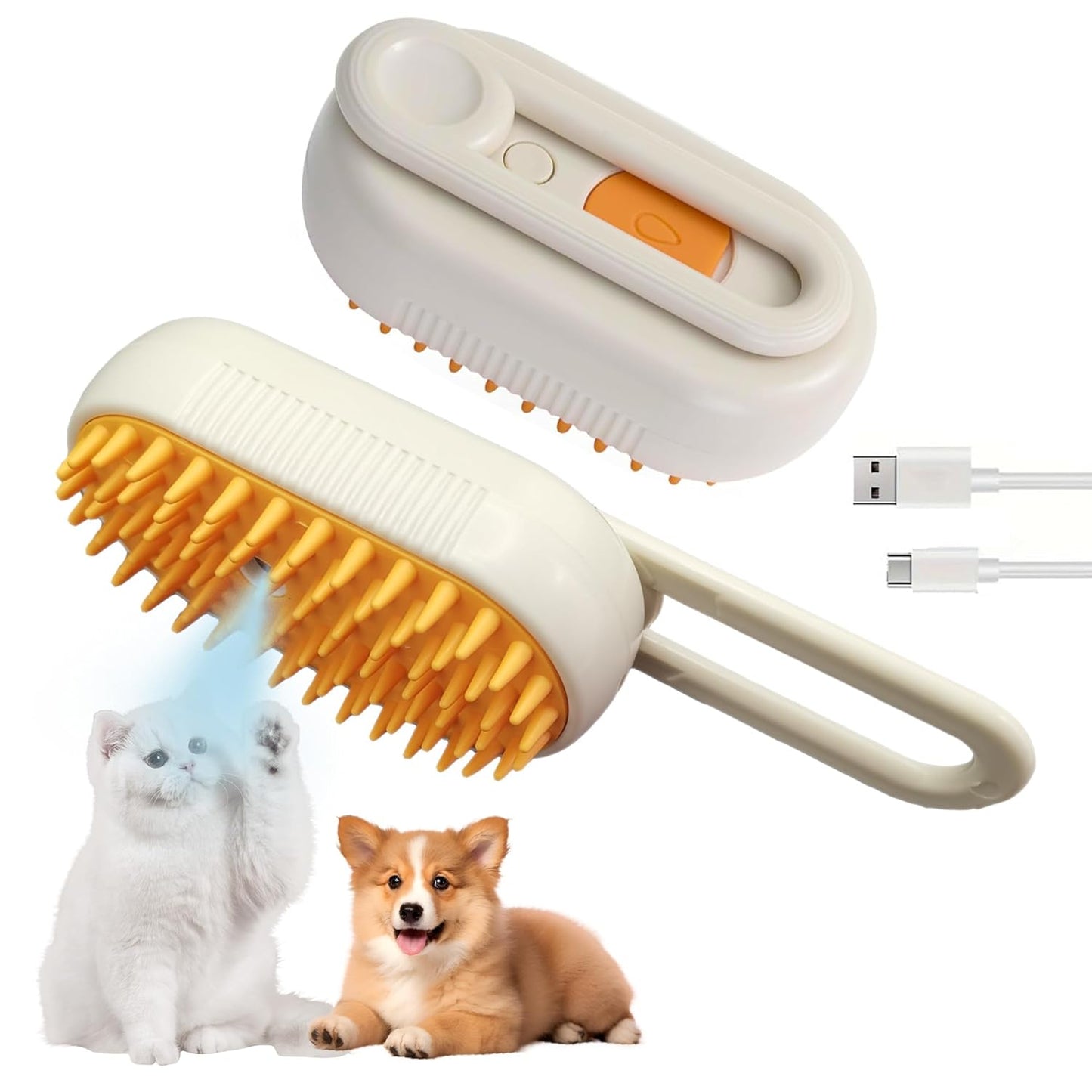 Brosse Vapeur 3-en-1 - BrushMyPet™️