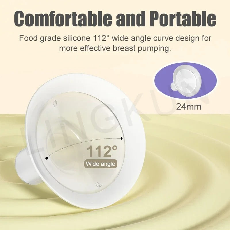 Tire lait électrique portable جهاز سحب الحليب المحمول new