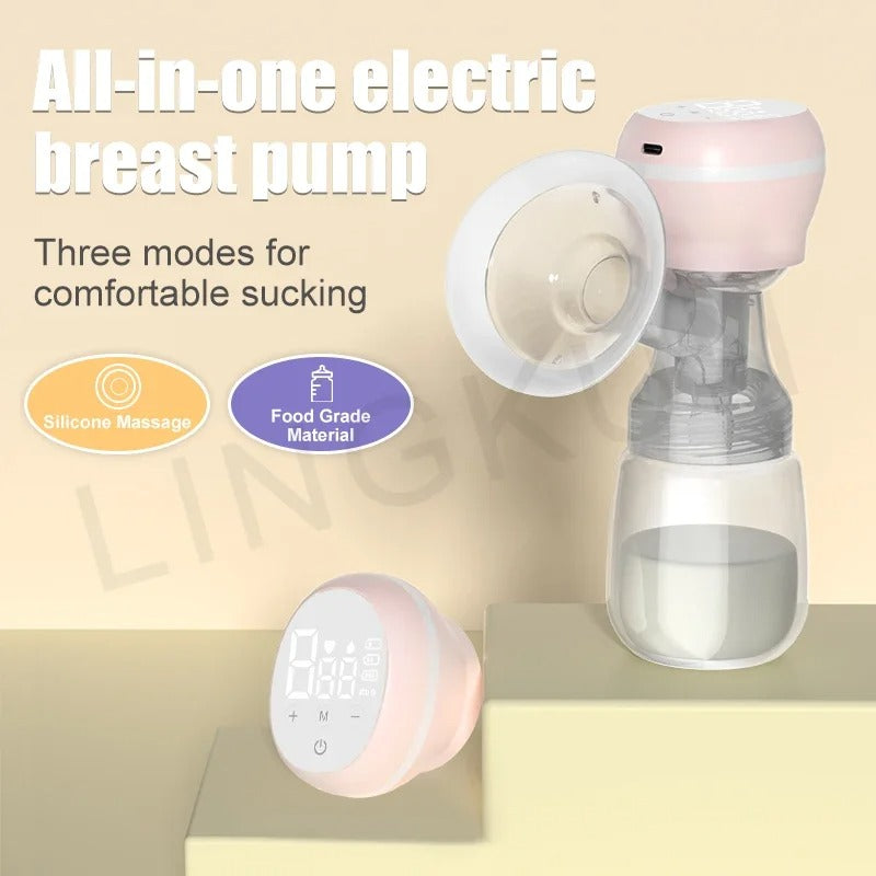 Tire lait électrique portable جهاز سحب الحليب المحمول new