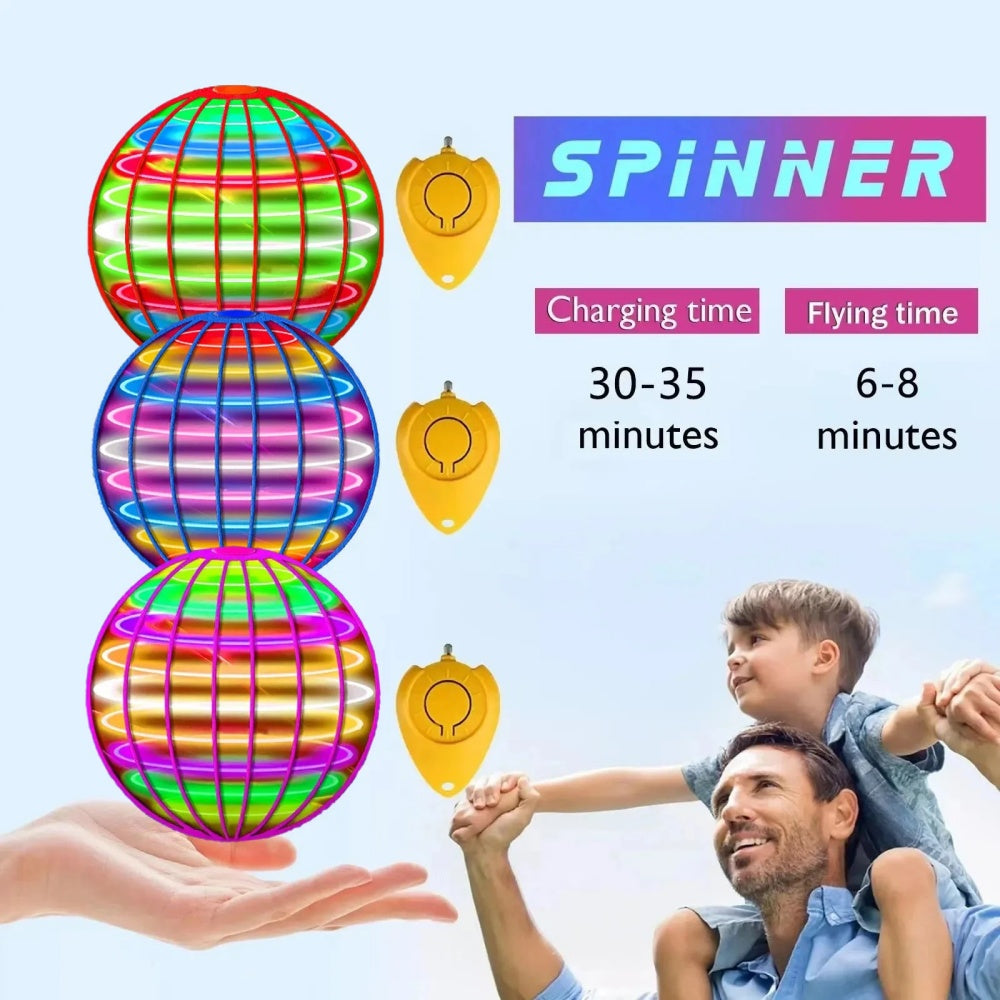 Spiner volant