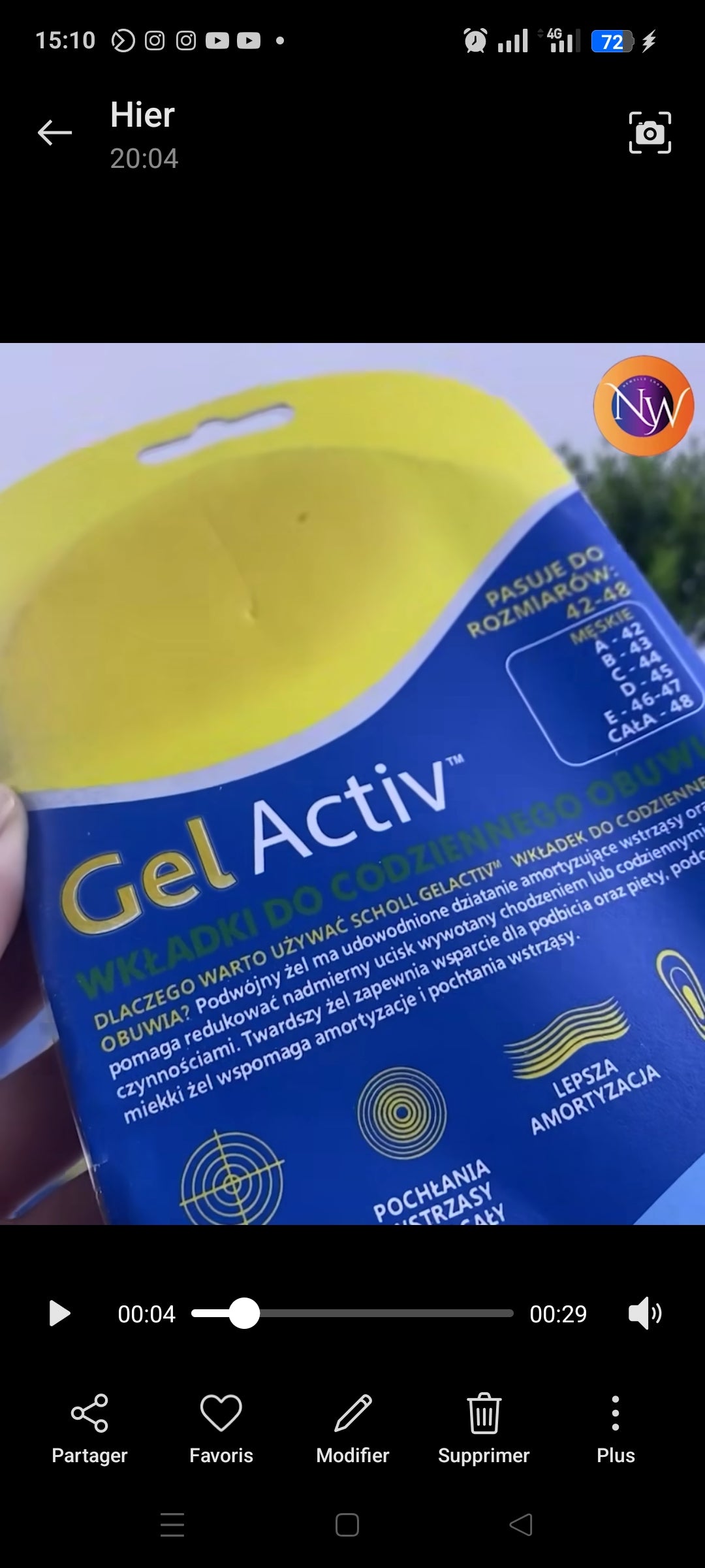 قل وداعًا للتعب مع كل خطوة – Gel Activ هو السر! 👟