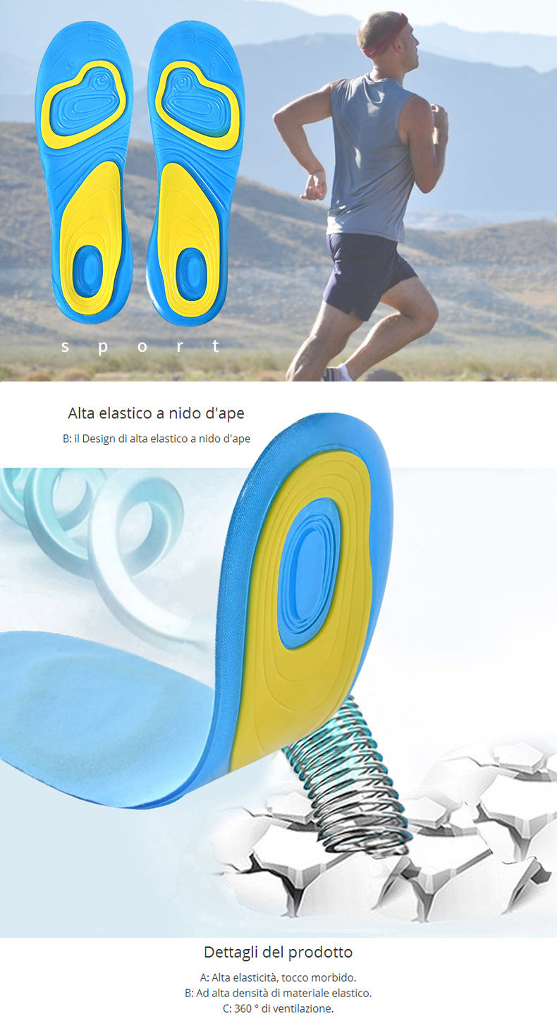 قل وداعًا للتعب مع كل خطوة – Gel Activ هو السر! 👟