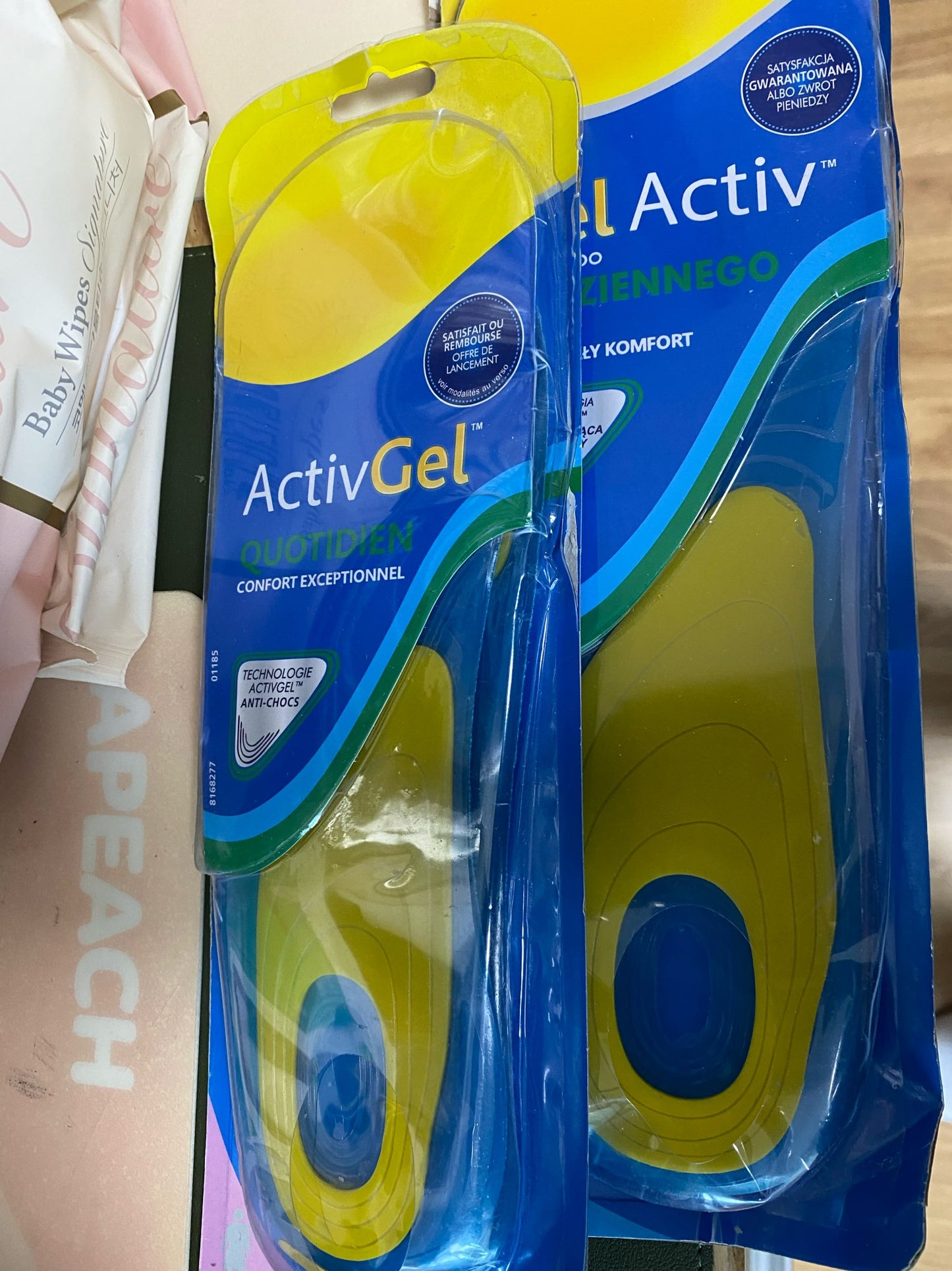 قل وداعًا للتعب مع كل خطوة – Gel Activ هو السر! 👟
