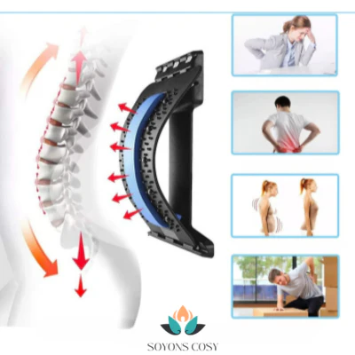 APPAREIL MASSAGE DOS|UNIVERS-BACK™ bas du dos