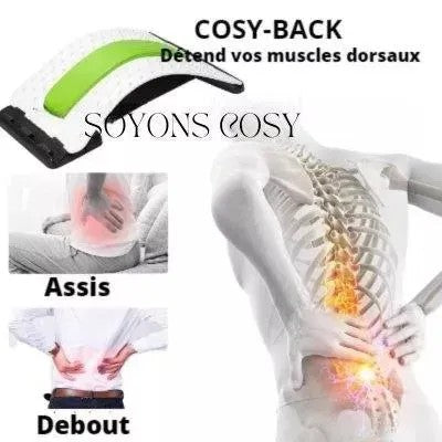 APPAREIL MASSAGE DOS|UNIVERS-BACK™ bas du dos