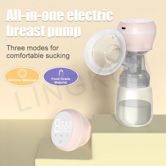 Tire lait électrique portable جهاز سحب الحليب المحمول new