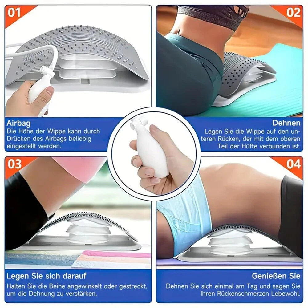 APPAREIL MASSAGE DOS|UNIVERS-BACK™ bas du dos