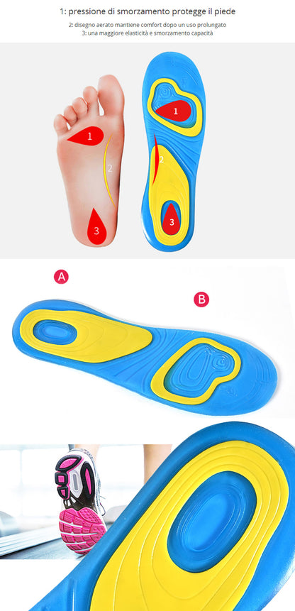 قل وداعًا للتعب مع كل خطوة – Gel Activ هو السر! 👟